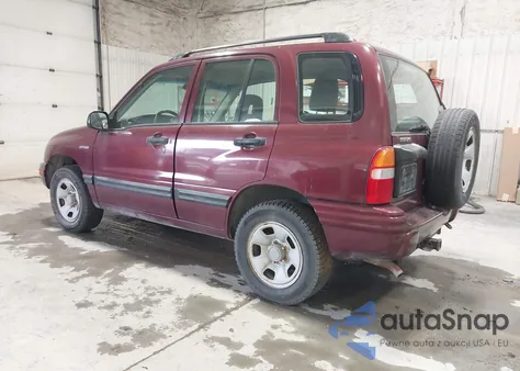 2003 Suzuki Vitara from USA, damaged, VIN 2S3TD52V036103732